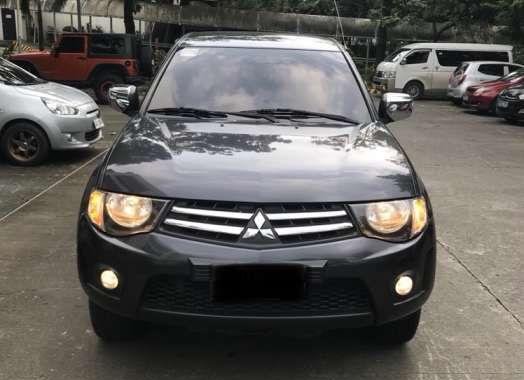 Mitsubishi Strada 2012 GLX MT Gray For Sale 