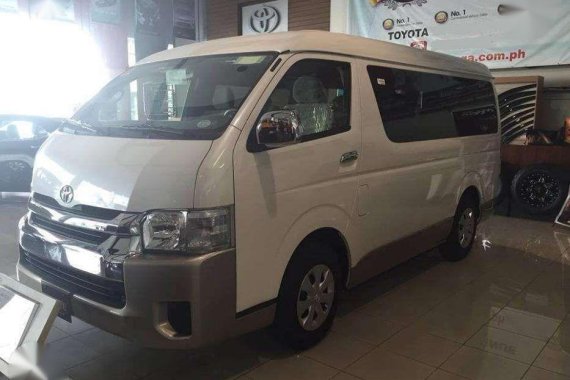 TOYOTA HIACE GL GRANDIA DIESEL M/T 2018 EURO 4