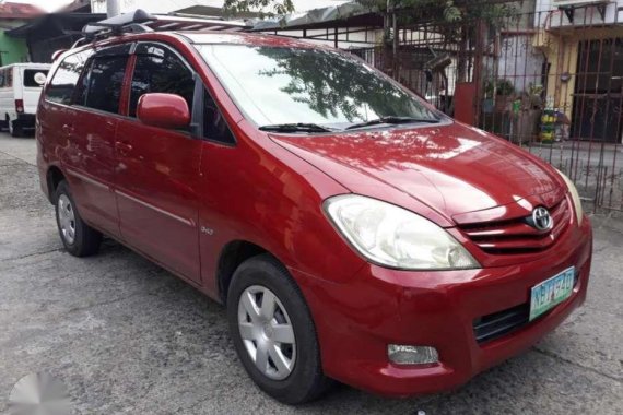 2009 Toyota Innova for sale