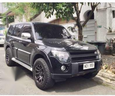 2009 Mitsubishi Pajero BK V6 gas For Sale 