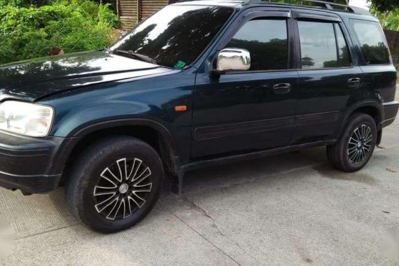 Honda crv 1999 Green For Sale 