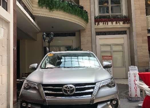 2018 Toyota Fortuner G Dsl AT 65K All in Promo NO HIDDEN CHARGES