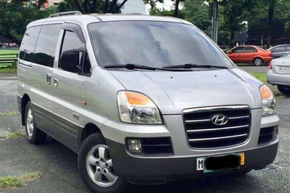 2007 Hyundai Starex for sale