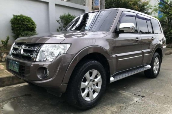 2013 Mitsubishi Pajero for sale