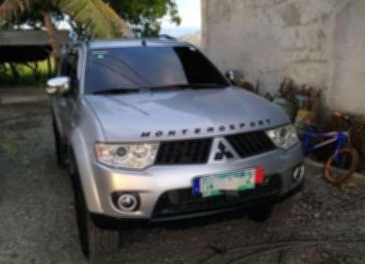 Mitsubishi Montero 2009 AT Silver For Sale 