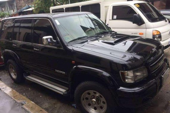 2001 Isuzu Trooper 4x2 Local Black For Sale 