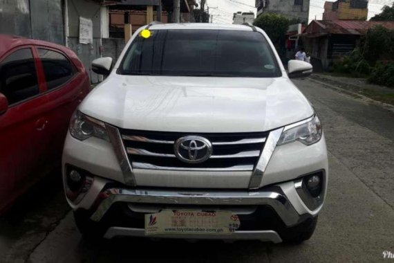 2017 Toyota Fortuner G 2.4L MT White For Sale 