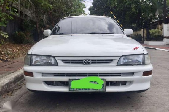 1995 Toyota Corolla 1.6 GLI Automatic Transmission