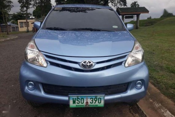 For sale 2013 Toyota Avanza E 1st owned Private