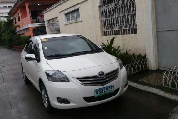 2013 Toyota Vios 1.3 manual. FOR SALE