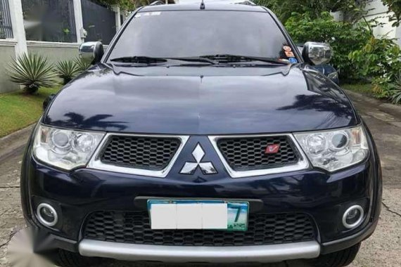 2013 Mitsubishi Montero Sport for sale