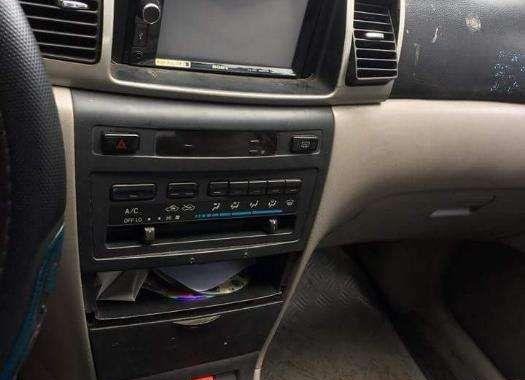 2nd hand car 2001 TOYOTA ALTIS