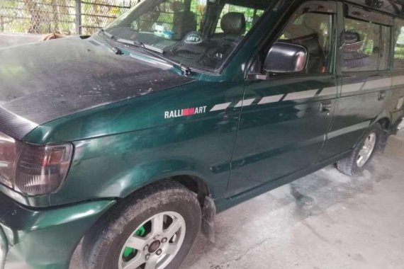 2001 Mitsubishi Adventure for sale