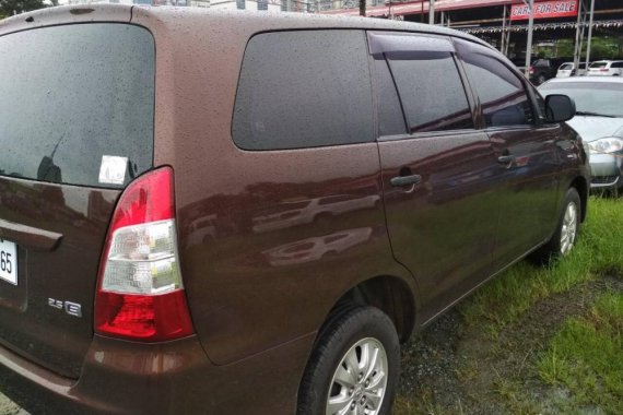 2014 Toyota Innova E Diesel AT 2.5 For Sale 