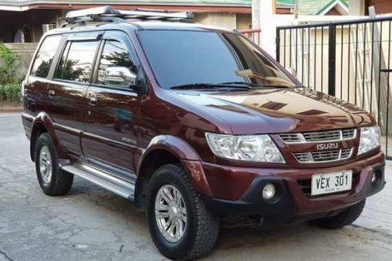 2008 Isuzu Crosswind for sale