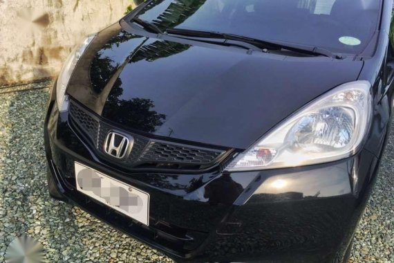 Honda Jazz ivtec 2012 2013 Black For Sale 