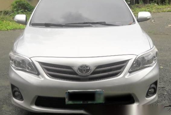 2012 Toyota Corolla Altis 1.6G AT for sale