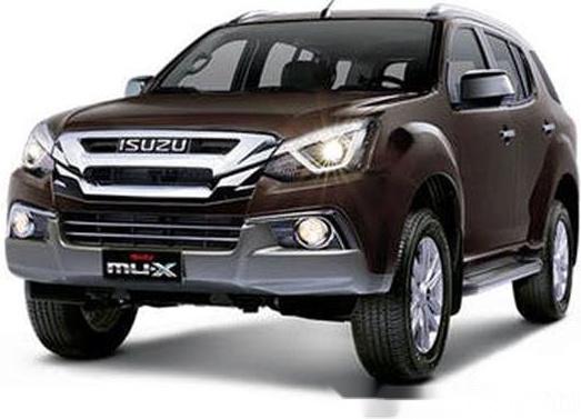 Isuzu MU-X LS-A 2018 for sale