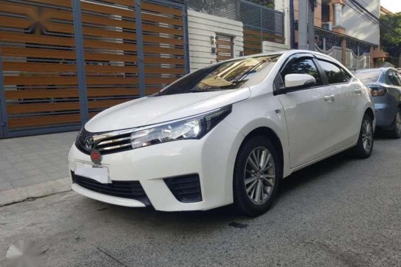 2015 Toyota Corolla Altis for sale