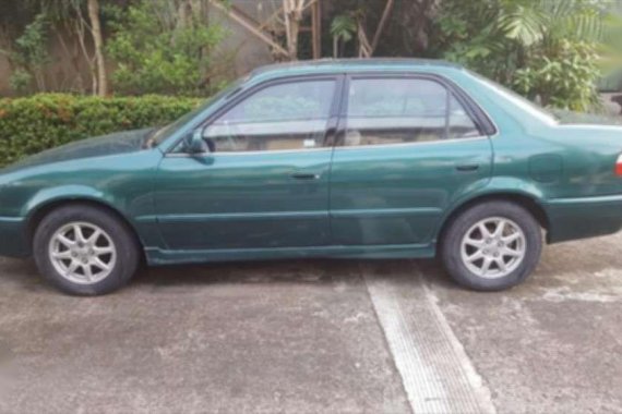 1998 Toyota Corolla GLii AT  for sale