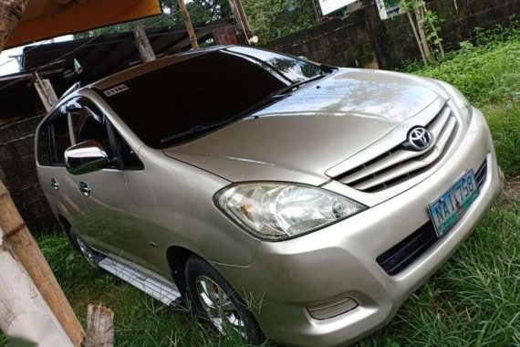 Toyota Innova 2009 E for sale