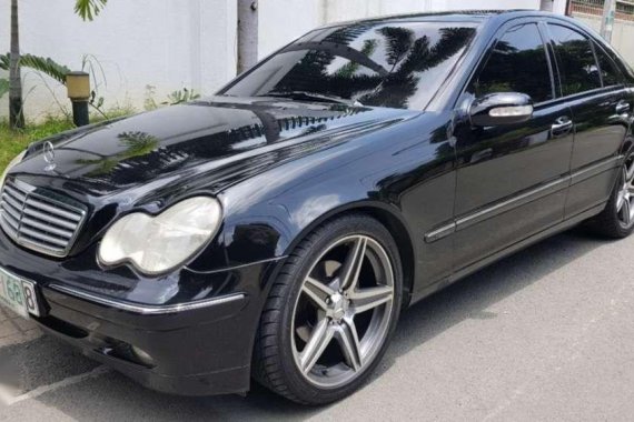 2001 Mercedes Benz C200 for sale