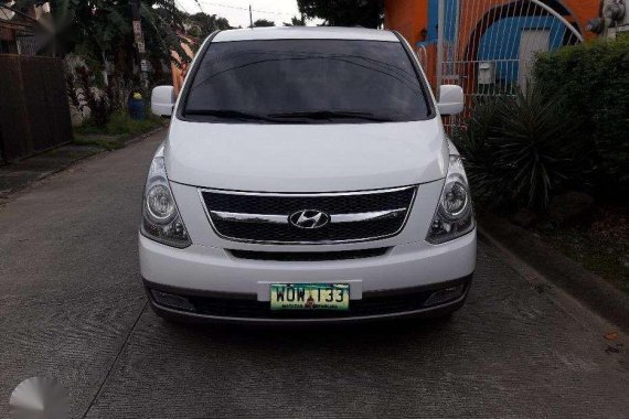 2014 Hyundai Starex for sale