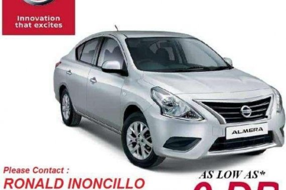 2018 Almera Zero Downpayment for sale