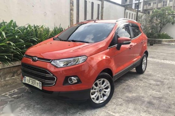 2017 Ford Ecosport Titanium AT For Sale 