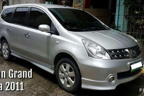 Nissan Grand Livina 2011 for sale