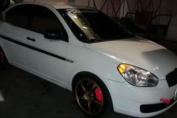 2010 hyund accent diesel  for sale