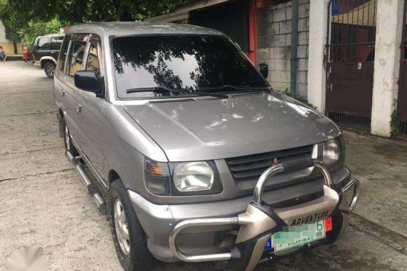 Mitsubishi Adventure 2001 Model GLS Manual for sale