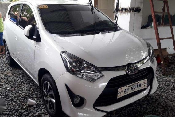 2018 Toyota Wigo for sale