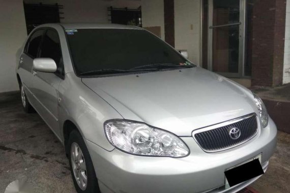 2002 Toyota Corolla Altis for sale