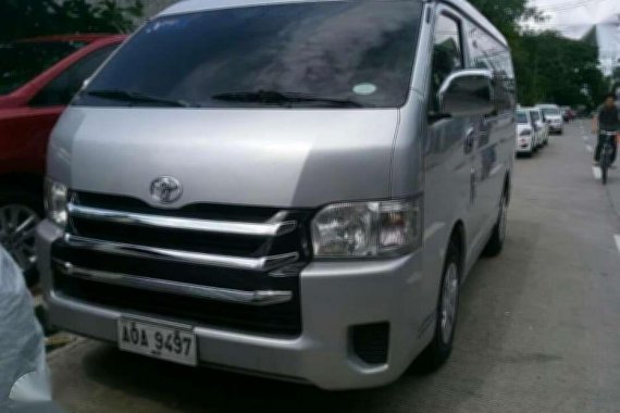 2015 Toyota Hiace 2.5 GL Grandia  for sale