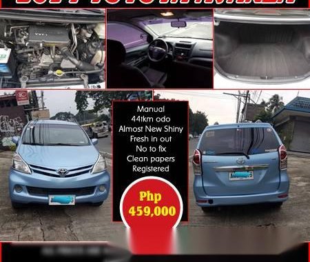 2014 Toyota Avanza for sale