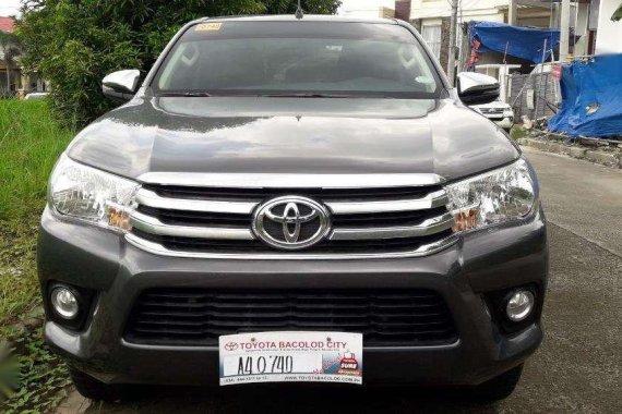 2018 Toyota Hilux for sale