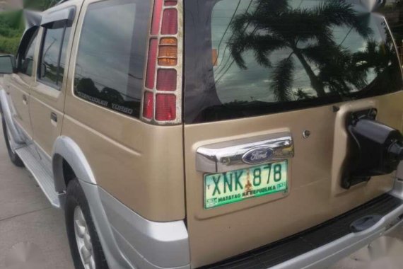 Ford everest diesell 2004 for sale