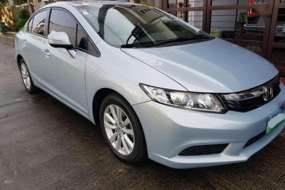 2012 Honda Civic 18 E acquired Oct 2013 for sale