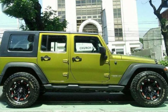 Jeep Wrangler Rubicon 2008 for sale