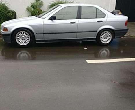 1994 BMW 318i E36 Artic Silver for sale