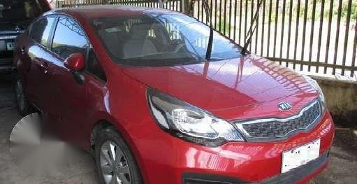 2016 matic Kia RIO GRAB Red For Sale 