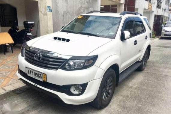 2014 toyota fortuner g matic for sale