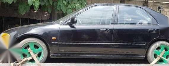 1995 Honda Civic Manual Black For Sale 