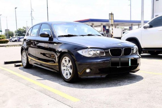 BMW E87 Hatchback Black For Sale 