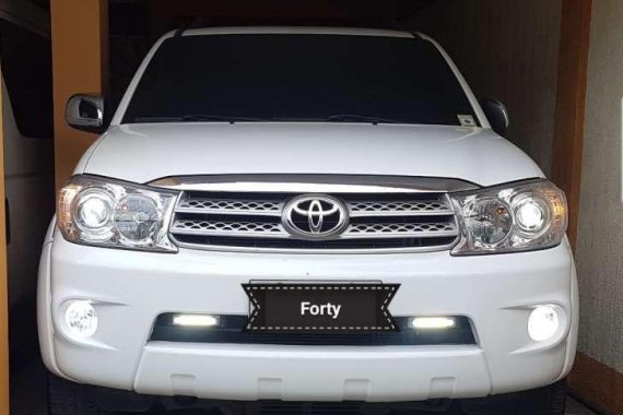 2009 Fortuner D4D for sale 