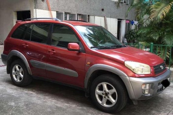 2003 Toyota Rav4 AWD 2.0
