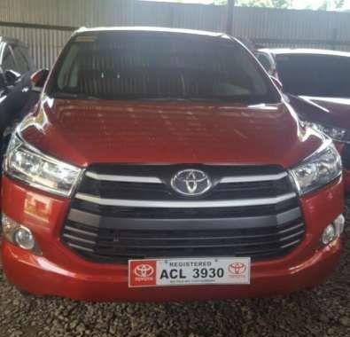 2016 Toyota Innova 2.8E Manual versus 2017 Toyota Innova  for sale