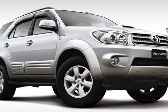 2009 Toyota Fortuner LF FOR SALE