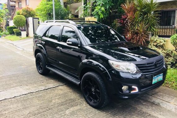 2013 Toyota Fortuner G  for sale